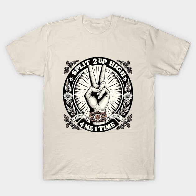 Peace Sign T-Shirt by Sideways Tees